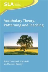Vocabulary Theory, Patterning and Teaching hind ja info | Võõrkeele õppematerjalid | kaup24.ee