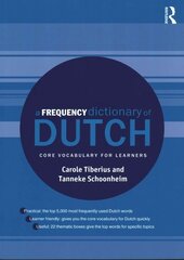 Frequency Dictionary of Dutch: Core Vocabulary for Learners hind ja info | Võõrkeele õppematerjalid | kaup24.ee