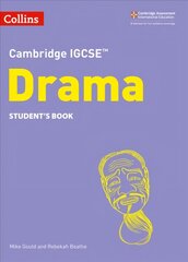 Cambridge IGCSE (TM) Drama Student's Book: Second Edition 2nd Revised edition цена и информация | Пособия по изучению иностранных языков | kaup24.ee