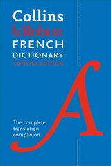 Robert French Concise Dictionary: Your Translation Companion Tenth edition hind ja info | Võõrkeele õppematerjalid | kaup24.ee