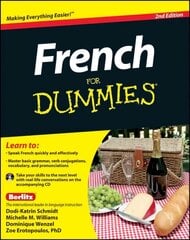 French For Dummies 2e: with CD 2nd Edition цена и информация | Пособия по изучению иностранных языков | kaup24.ee