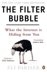 Filter Bubble: What The Internet Is Hiding From You цена и информация | Книги по социальным наукам | kaup24.ee
