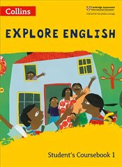 Explore English Student's Coursebook: Stage 1 2nd Revised edition hind ja info | Võõrkeele õppematerjalid | kaup24.ee