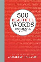 500 Beautiful Words You Should Know цена и информация | Пособия по изучению иностранных языков | kaup24.ee