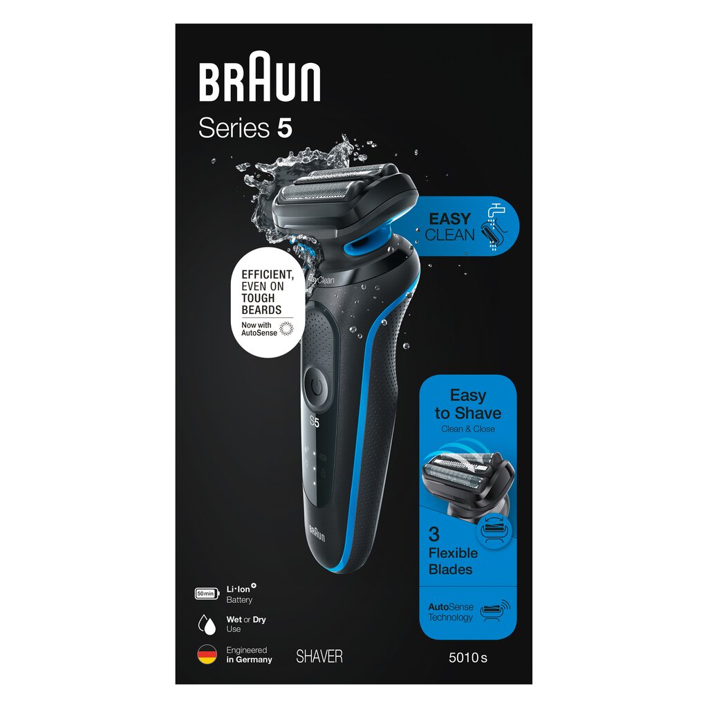 Braun Series 5 51-B1000s цена и информация | Pardlid | kaup24.ee