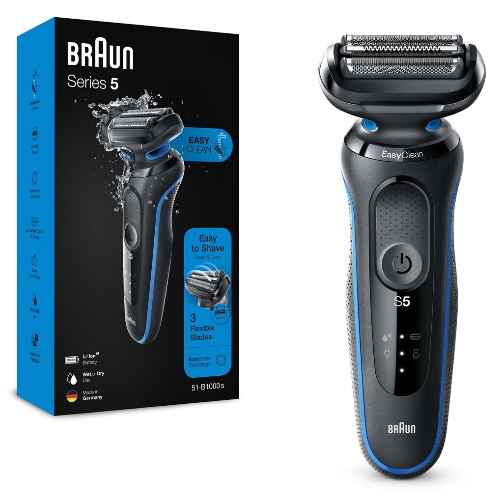 Braun Series 5 51-B1000s hind ja info | Pardlid | kaup24.ee