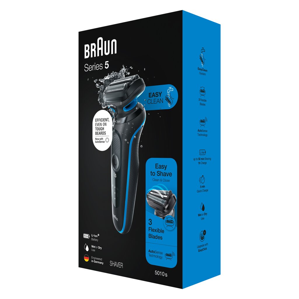 Braun Series 5 51-B1000s hind ja info | Pardlid | kaup24.ee