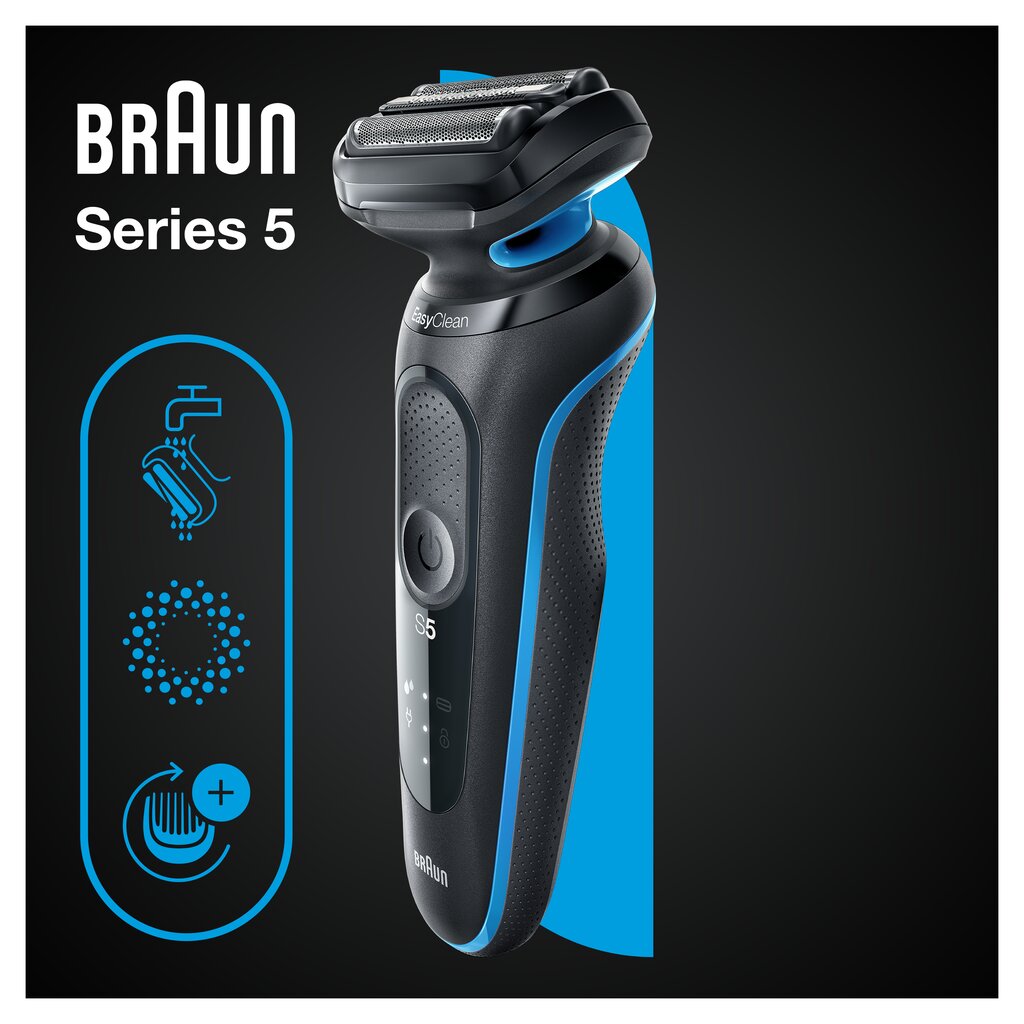 Braun Series 5 51-B1000s цена и информация | Pardlid | kaup24.ee