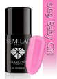 Geel küünelakk Semilac UV Hybrid 7 ml, 009 Baby Girl