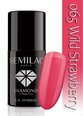 Geel küünelakk Semilac UV Hybrid 7 ml, 065 Wild Strawberry