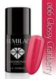 Geel küünelakk Semilac UV Hybrid 7 ml, 066 Glossy Cranberry