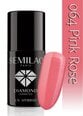 Geel küünelakk Semilac UV Hybrid 7 ml, 064 Pink Rose