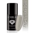 Geel küünelakk Semilac UV Hybrid 7 ml, 105 Stylish Gray