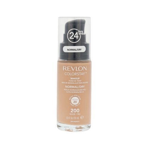 Revlon Colorstay Makeup Normal Dry Skin naistele 30 ml, 180 Sand Beige цена и информация | Jumestuskreemid, puudrid | kaup24.ee