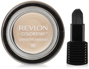 Kreemjas lauvärv Revlon Colorstay 5,2 g, 705 Creme Brulee цена и информация | Тушь, средства для роста ресниц, тени для век, карандаши для глаз | kaup24.ee