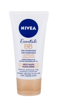 Toniseeriv ja niisutav jumestuskreem Nivea BB Cream 5in1 Beautifying 50 ml hind ja info | Näokreemid | kaup24.ee