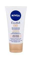 Toniseeriv ja niisutav jumestuskreem Nivea BB Cream 5in1 Beautifying 50 ml цена и информация | Кремы для лица | kaup24.ee