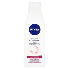 Nivea Indulging молочко для очистки лица 200 мл цена и информация | Кремы, лосьоны для тела | kaup24.ee