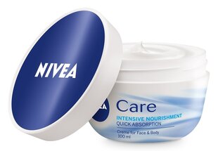 Kehakreem Nivea Care 100 ml hind ja info | Kehakreemid, losjoonid | kaup24.ee