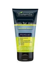 Bielenda Only For Men скраб для лица для мужчин 150 ml цена и информация | Аппараты для ухода за лицом | kaup24.ee