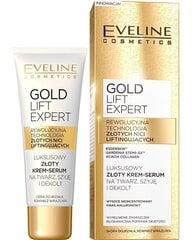 Näoseerum Eveline Gold Lift Expert 40 ml hind ja info | Näoõlid, seerumid | kaup24.ee