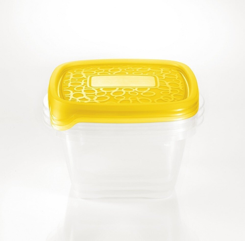 Toidu säilituskarpide komplekt Curver Take Away 3 x 1,1 l цена и информация | Toidu säilitusnõud | kaup24.ee