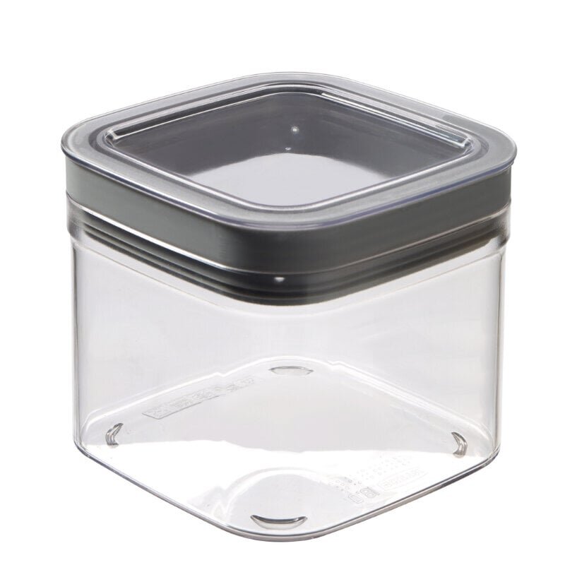 Kuivainete säilituskarp Curver Dry Cube 0,8 l hind ja info | Toidu säilitusnõud | kaup24.ee