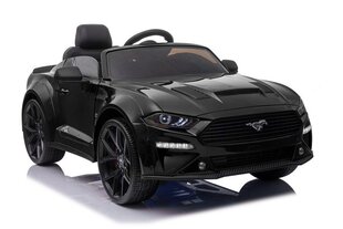 Детский одноместный электромобиль - Ford Mustang GT, черный цена и информация | Электромобили для детей | kaup24.ee