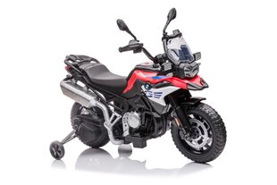 Laste elektriline mootorratas - BMW F850, punane hind ja info | Laste elektriautod | kaup24.ee