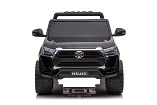 Детский одноместный электромобиль Toyota Hilux DK, черный цена и информация | Электромобили для детей | kaup24.ee