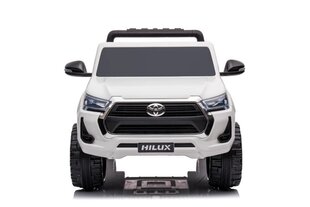 Детский одноместный электромобиль Toyota Hilux DK, белый цена и информация | Электромобили для детей | kaup24.ee