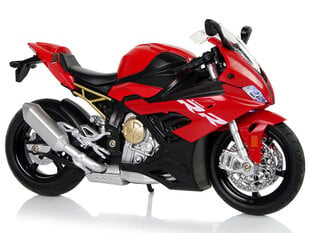 Игрушечная модель мотоцикла BMW S1000RR, красный цена и информация | Игрушки для мальчиков | kaup24.ee