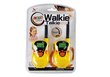 Walkie Talkie laste Walkie Talkie, kollane цена и информация | Poiste mänguasjad | kaup24.ee