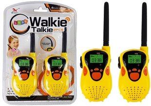 Walkie Talkie laste Walkie Talkie, kollane цена и информация | Игрушки для мальчиков | kaup24.ee