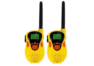 Walkie Talkie laste Walkie Talkie, kollane цена и информация | Игрушки для мальчиков | kaup24.ee