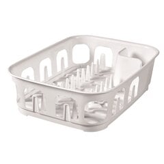 Сушилка для посуды Essentials 39x29x10,1cмб темно-серая цена и информация | Столовые и кухонные приборы | kaup24.ee