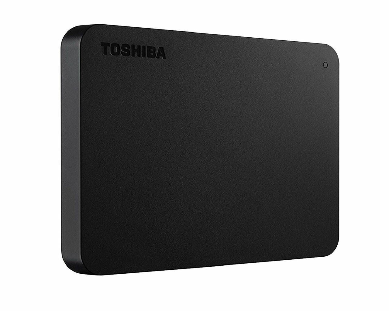 Toshiba Canvio Basics 2.5'' 1ТБ USB 3.0 must цена и информация | Välised kõvakettad (SSD, HDD) | kaup24.ee