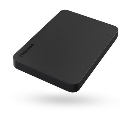 Toshiba Canvio Basics 2,5'' 2TB USB 3.0 must hind ja info | Välised kõvakettad (SSD, HDD) | kaup24.ee