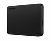 Toshiba Canvio Basics 2,5'' 2TB USB 3.0 must hind ja info | Välised kõvakettad (SSD, HDD) | kaup24.ee