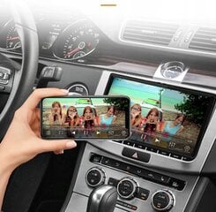 GPS-moodul – Navigatsioon + antenn, autostereo, Android 10 ekraan 8 tolli, käed vabad süsteem Volkswagenile, Seat, Skoda цена и информация | Автомагнитолы, мультимедиа | kaup24.ee