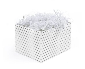 Наполнитель для подарочной упаковки 30 г, цвет: белый (WM-WDBI) 0019 цена и информация | Подарочные упаковки | kaup24.ee