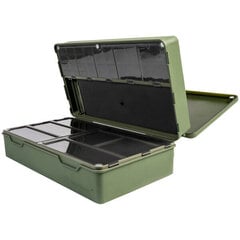 Kalapüügiriistade kast paljude lahtritega RM Armoury Tacklebox цена и информация | Рыболовные ящики, чехлы и рюкзаки | kaup24.ee