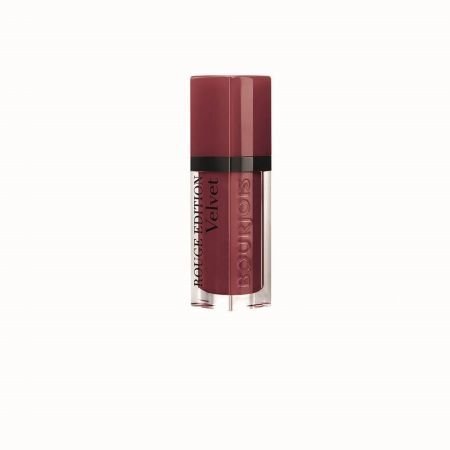 Matiniai lūpų dažai Bourjois Rouge Edition Velvet 7.7 g, 24 Dark Cherie цена и информация | Huulepulgad, -läiked, -palsamid, vaseliin | kaup24.ee