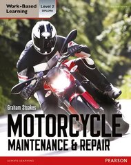 Level 2 Diploma Motorcycle Maintenance & Repair Candidate Handbook, Level 2 цена и информация | Книги для подростков и молодежи | kaup24.ee
