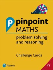 Pinpoint Maths Year 1 Problem Solving and Reasoning Challenge Cards: Y1 Problem Solving and Reasoning Pk цена и информация | Книги для подростков и молодежи | kaup24.ee