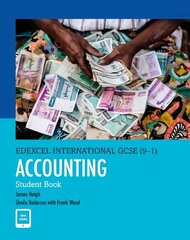 Pearson Edexcel International GCSE (9-1) Accounting SB Student edition цена и информация | Книги для подростков и молодежи | kaup24.ee