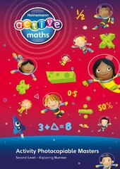 Heinemann Active Maths - Second Level - Exploring Number - Activity Photocopiable Masters: Second Level Activity Photocopiable Masters, Second level, Heinemann Active Maths - Second Level - Exploring Number - Activity Photocopiable Masters hind ja info | Noortekirjandus | kaup24.ee