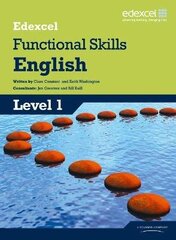 Edexcel Level 1 Functional English Student Book цена и информация | Книги для подростков и молодежи | kaup24.ee