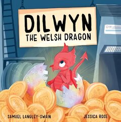 Dilwyn The Welsh Dragon цена и информация | Книги для малышей | kaup24.ee