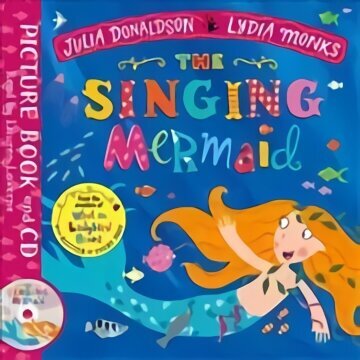 Singing Mermaid: Book and CD Pack цена и информация | Väikelaste raamatud | kaup24.ee